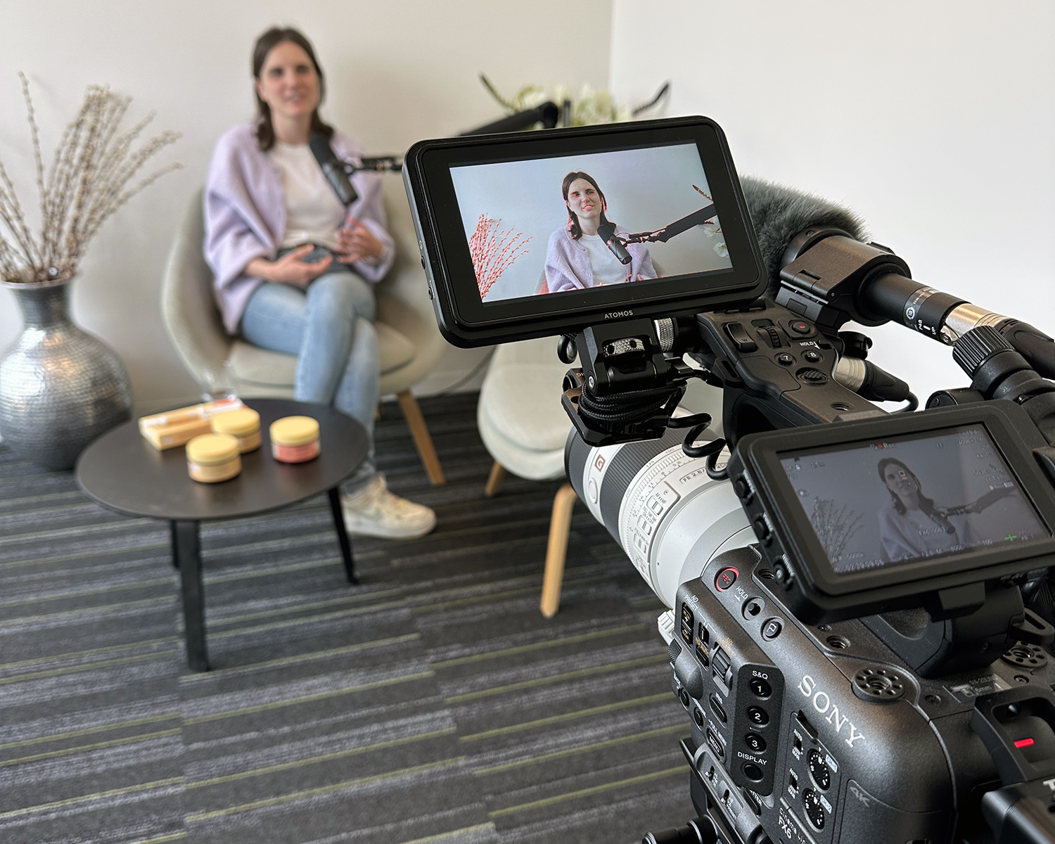 videopodcast camera