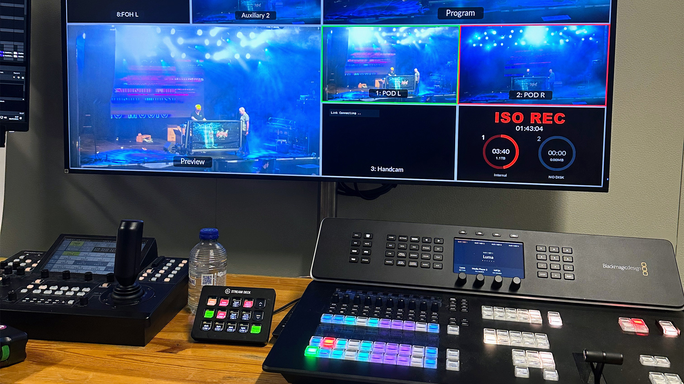 multicam opname matti media