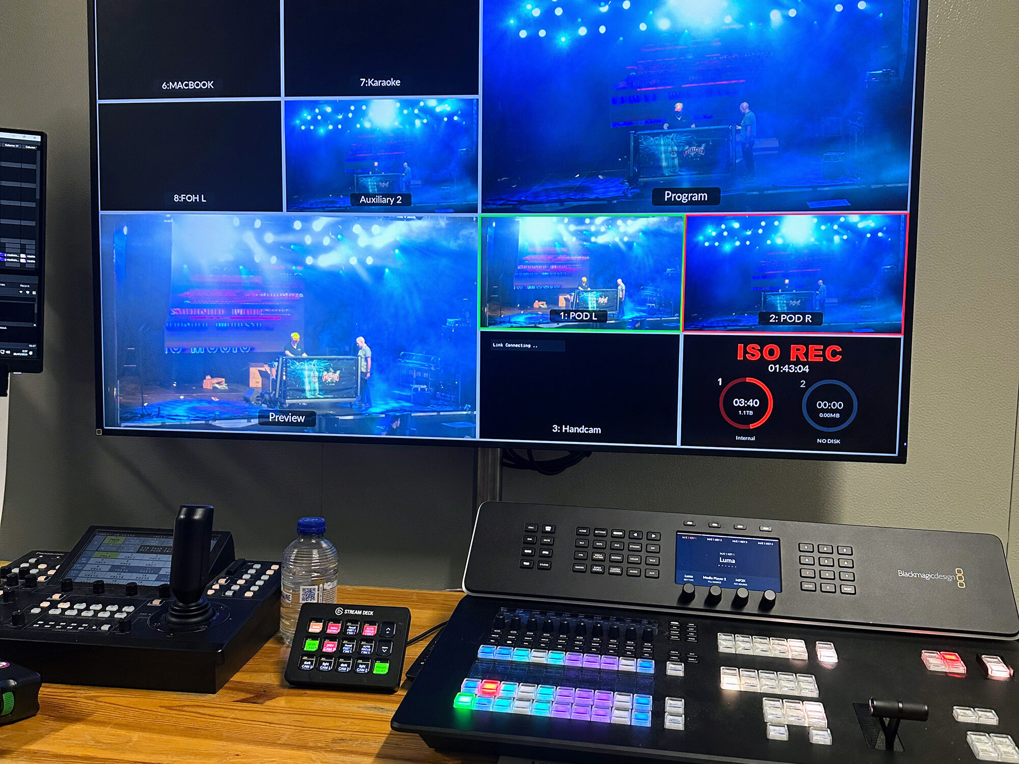 multicam opname matti media